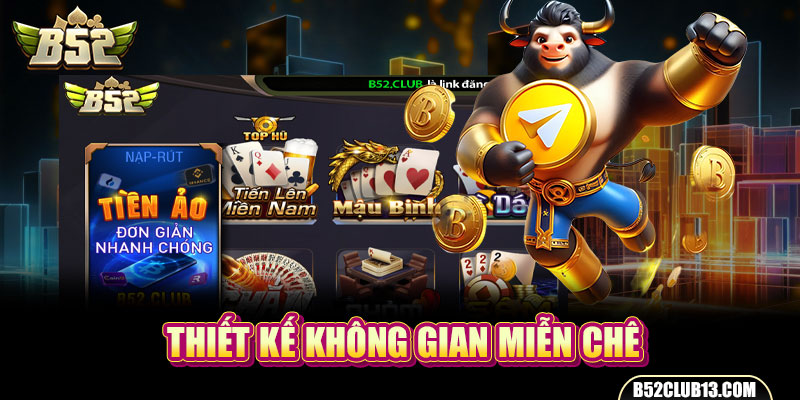 Thiết kế không gian miễn chê