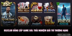 B52club Đẳng Cấp Game Bài